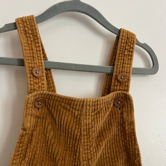 Little Co Corduroy Overalls - Picture 4 of 9